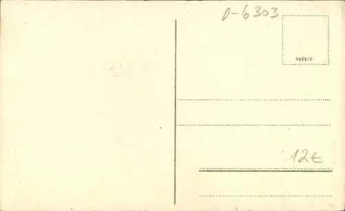 Ak Elgersburg im Ilm Kreis Thüringen, Der alte Mönchhof, Gedicht