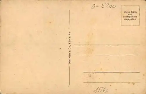 Künstler Ak Starcke, R., Weimar in Thüringen, Gasthaus zum weißen Schwan, Gedicht