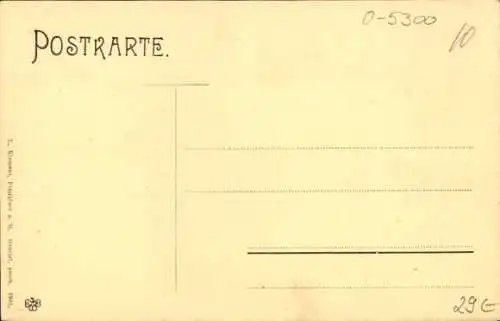 Ak Weimar in Thüringen, Schriftsteller Friedrich von Schiller, Sterbehaus, Marbach Geburtshaus