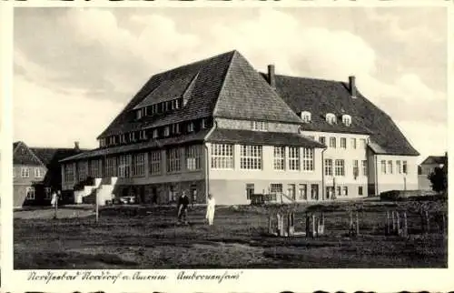 Ak Norddorf auf Amrum in Nordfriesland, Ambronenhaus