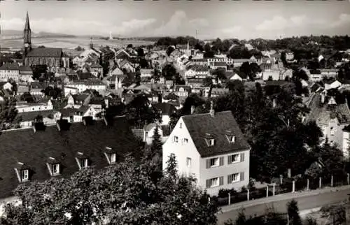 Ak Münchberg in Oberfranken Bayern, Panorama