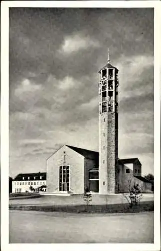 Ak Wolfsburg in Niedersachsen, Christuskirche