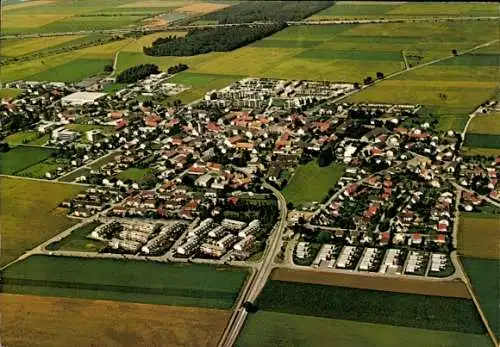 Ak Aschheim Oberbayern, Gesamtansicht