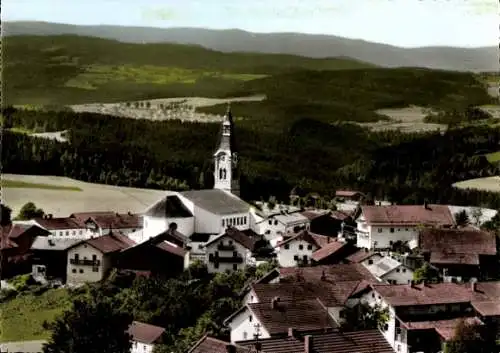 Ak Böbrach in Niederbayern, Teilansicht