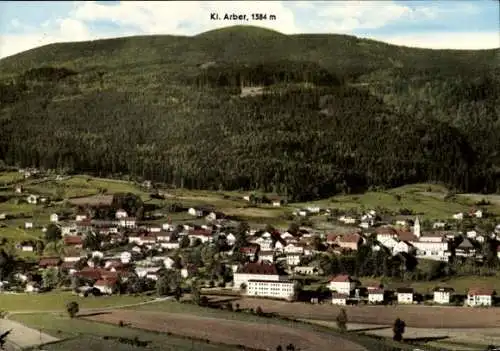 Ak Bodenmais in Niederbayern, Gesamtansicht, kl. Arber