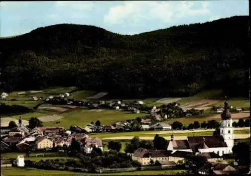 Ak Neukirchen beim Heiligen Blut, Panorama