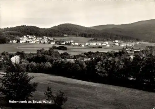 Ak Hohenwarth Oberpfalz Bayern, Panorama