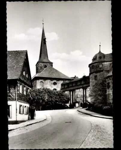 Ak Thurnau in der Fränkischen Schweiz Bayern, Evang. Luth. Kirche