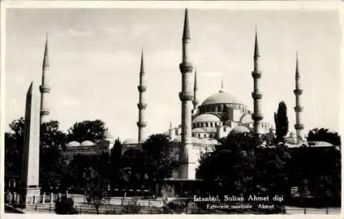 Ak Konstantinopel Istanbul Türkei, Sultan Ahmet Camii