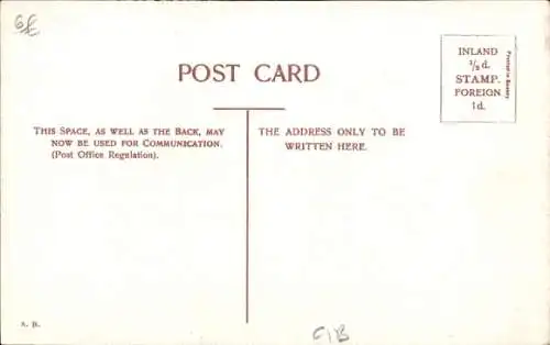 Ak Gibraltar, Alameda-Gärten