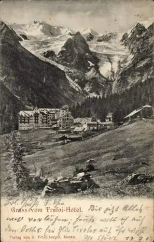 Ak Trafoi Stilfs Stelvio Südtirol, Hotel, Berge