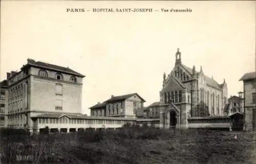 Ak Paris II., Hopital Saint Joseph