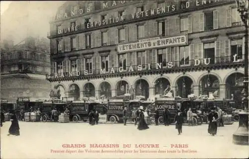 Ak Paris I., Grand Magasins du Louvre