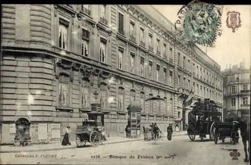 Ak Paris I., Banque de France