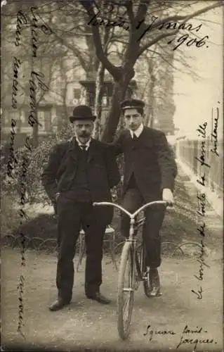 Foto Ak Paris IV., Square Saint-Jacques