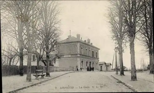 Ak Arpajon Essonne, Gare
