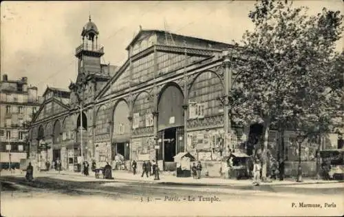 Ak Paris, Der Tempel