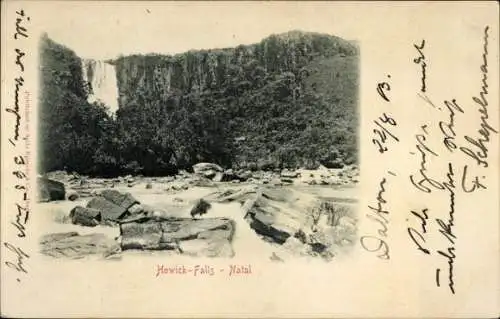 Ak Howick Natal Südafrika, Horwick Falls