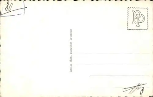 Ak Aigle Kanton Waadt, Schloss