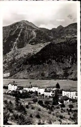 Ak Ambrì Kanton Tessin, Stazione