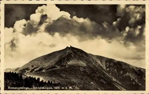 Ak Malá Úpa Kleinaupa Riesengebirge Region Königgrätz, Schneekoppe