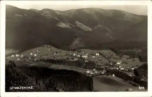 Foto Ak Spindleruv Mlýn Spindlermühle Riesengebirge Region Königgrätz, Panorama