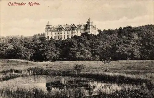 Ak Callander Schottland, Hydro, Schloss