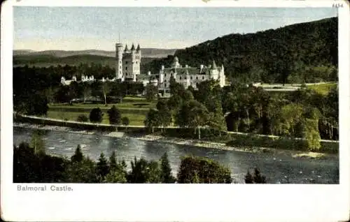 Ak Ballater Schottland, Balmoral-Castle