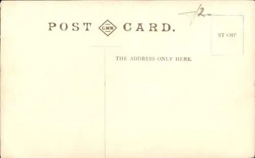 Ak Schottland, Muckle-Flugga-Leuchtturm