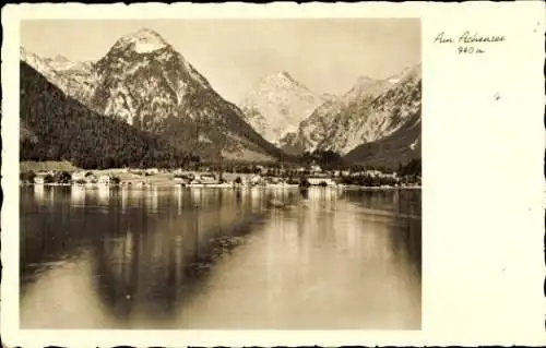 Ak Achensee, Panorama