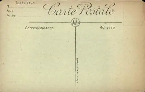 Ak Précy sur Oise, Les Tournelles