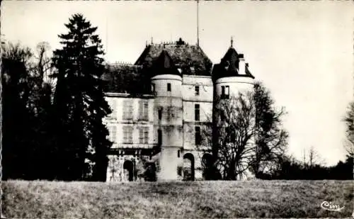 Ak Montataire Oise, Schloss