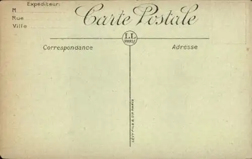 Ak Précy sur Oise, Les Tournelles