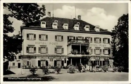 Ak Heiligenberg in Baden, Hotel Post