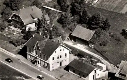 Ak Peterzell Sankt Georgen im Schwarzwald, Gasthaus Pension Peterzeller Hof