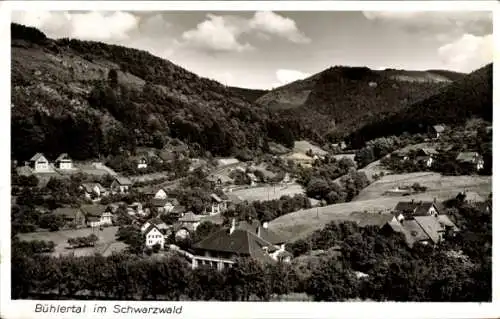 Ak Bühlertal im Schwarzwald, Panorama