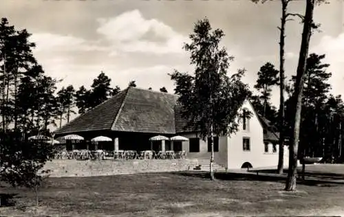 Ak Bruchsal im Kraichgau Baden Württemberg, Autobahn Rasthof, Inh. I. Birzle