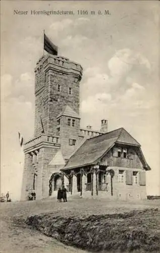 Ak Seebach in Baden Schwarzwald, Hornisgrinde, neuer Hornisgrindeturm