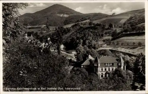 Ak Bad Peterstal Griesbach im Schwarzwald Baden, Kurhaus Bad Freyersbach