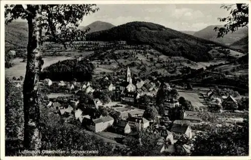 Ak Ottenhöfen im Schwarzwald, Gesamtansicht