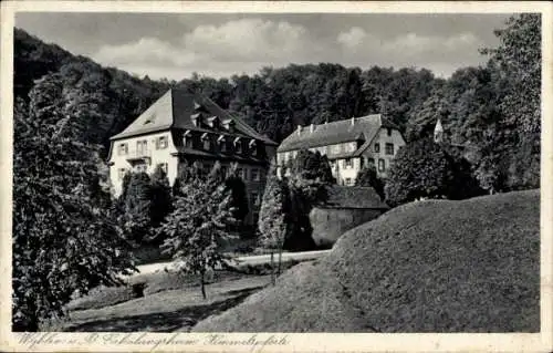 Ak Grenzach Wyhlen am Rhein, Erholungsheim Himmelspforte