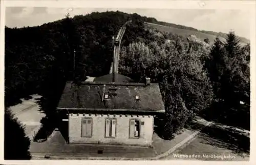 Ak Wiesbaden in Hessen, Nerobergbahn