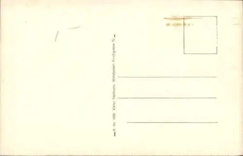 Ak Wiesbaden in Hessen, Nerobergbahn