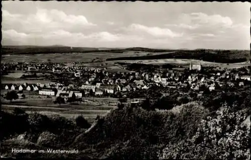 Ak Hadamar im Westerwald Hessen, Panorama
