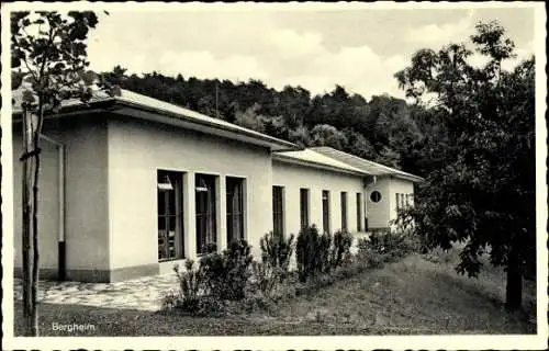 Ak Weilmünster im Taunus, Kindersanatorium Bergheim