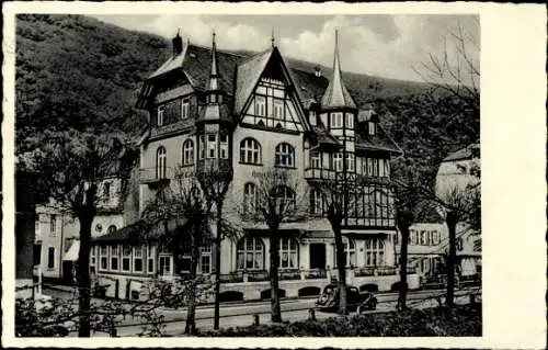 Ak Bad Bertrich an der Mosel Eifel, Hotel Kurfürst