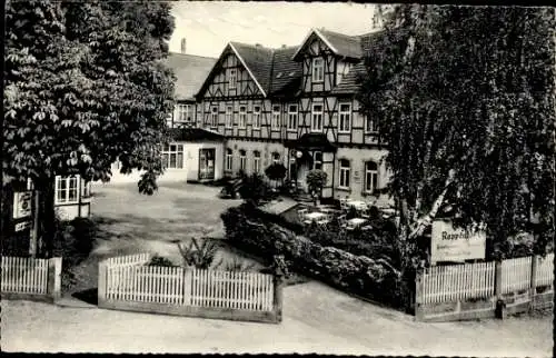 Ak Hedemünden Hann. Münden in Niedersachsen, Hotel Rappenhof, Fritz Bolte