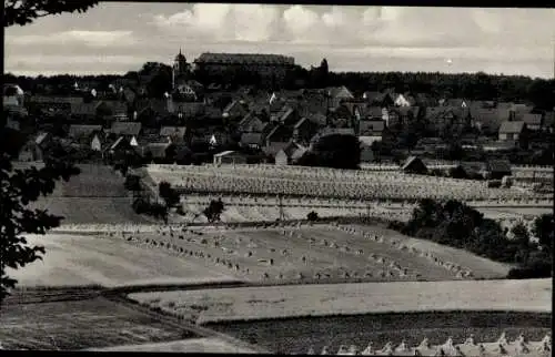 Ak Rhoden Waldeck Diemelstadt Hessen, Panorama