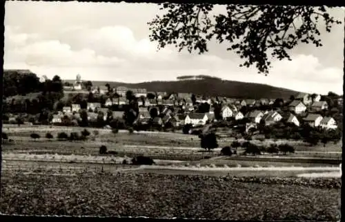 Ak Rhoden Waldeck Diemelstadt Hessen, Panorama