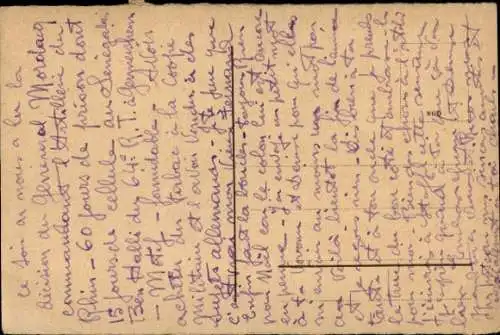 Ak Germersheim am Rhein, an der Queich